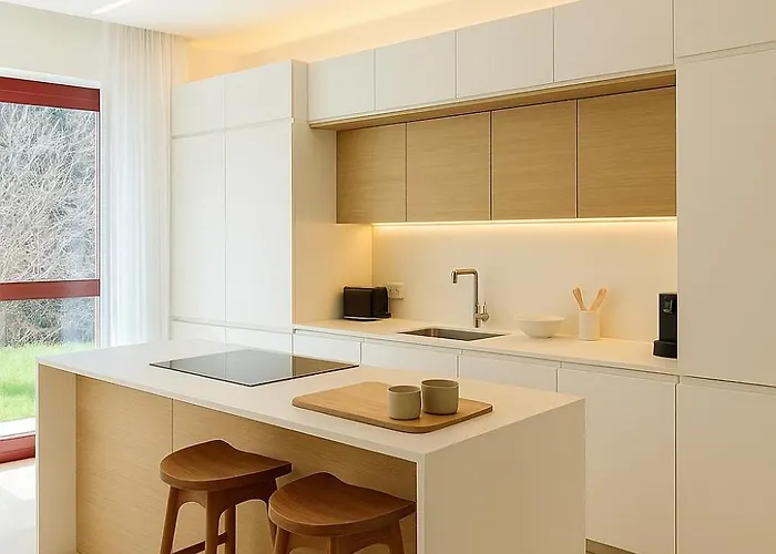 Apartment Design With Swimming Pool Ciudad De Ciencias Valencia